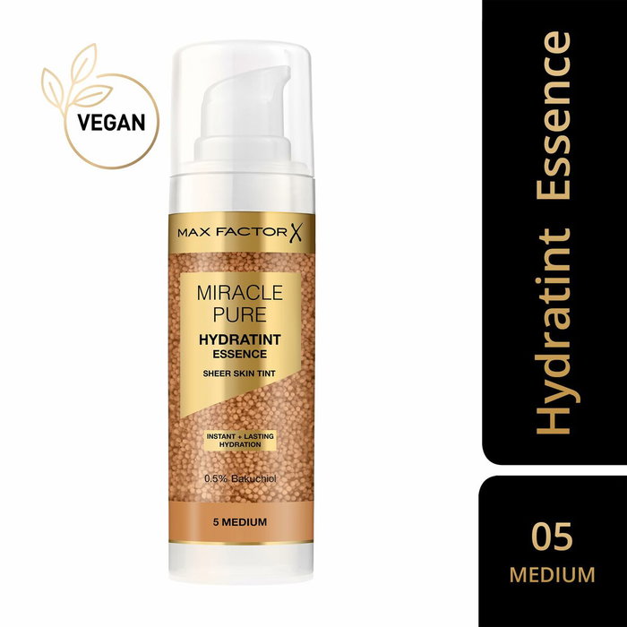 Max Factor MIRACLE PURE hidratint essence 5-Medium 30 ml Max Factor MIRACLE PURE hidratint essence 5-Medium 30 ml