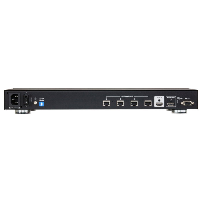 ATEN VS1814T Splitter HDMI 4 Puertos sobre CAT5 4K 1080p Negro ATEN VS1814T Splitter HDMI 4 Puertos sobre CAT5 4K 1080p Negro