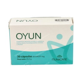 MUNACARE OYUN 30 Cápsulas