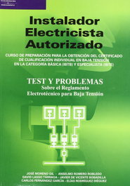 Instalador Electricista Autorizado, PARANINFO