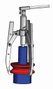Extractor Hidráulico Forza N Compacto 300X310