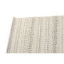 DKD Home Decor Alfombra de Lana y Viscosa 160x230 cm Crudo