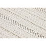 DKD Home Decor Alfombra de Lana y Viscosa 160x230 cm Crudo