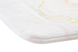 DKD Home Decor Alfombra Glam Melocoton 1 x 40 x 60 cm (6 Unidades)