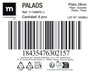 La Mediterranea Plato Llano Opal Palaos 26cm (Pack de 36) de 516g
