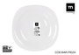 La Mediterranea Plato Llano Opal Palaos 26cm (Pack de 36) de 516g