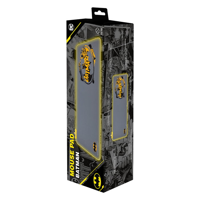 Blade Gaming Mousepad Batman DC Alfombrilla de Ratón para Juegos con RGB, Base Antiderrapante y Diseño Gráfico FR-TEC PC