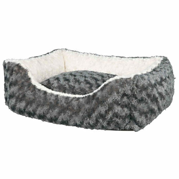Cama para Perro Trixie Leni Gris Crema 50 × 40 cm Cama para Perro Trixie Leni Gris Crema 50 × 40 cm