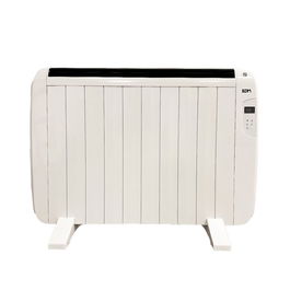 Edm Convector de Aire con Wifi 1500W Control Táctil y Remoto Programable Blanco
