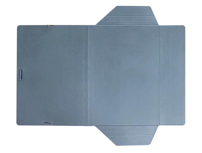 Liderpapel Carpeta Gomas Tres Solapas Cartón Plastificado Folio Colores Pasteles Surtidos