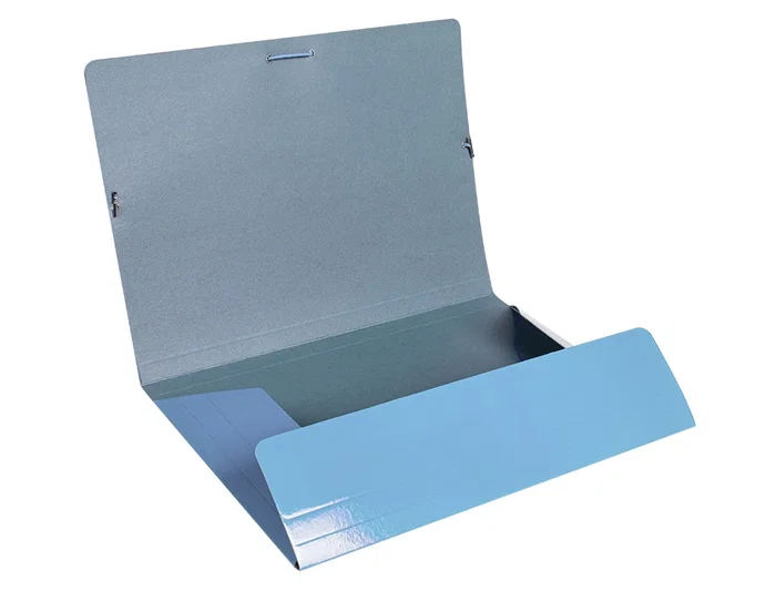 Liderpapel Carpeta Gomas Tres Solapas Cartón Plastificado Folio Colores Pasteles Surtidos