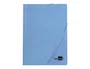 Liderpapel Carpeta Gomas Tres Solapas Cartón Plastificado Folio Colores Pasteles Surtidos