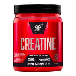 BSN Creatina DNA 216G Sin Sabor