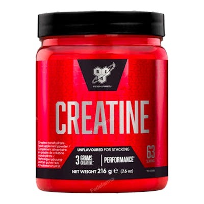 BSN Creatina DNA 216G Sin Sabor BSN Creatina DNA 216G Sin Sabor
