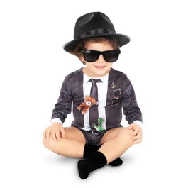 My Other Me Disfraz Blues Baby Bodysuits 12 Meses (Bodysuits) de 1 a 2 años