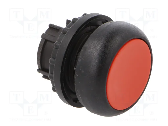 EATON ELECTRIC Interruptor de presión RMQ-Titan rojo 22mm