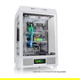 Thermaltake The Tower 500 Snow White Caja PC Midi Tower ATX/EATX/micro ATX/Mini-ITX SPCC Vidrio Templado Blanco para Juego