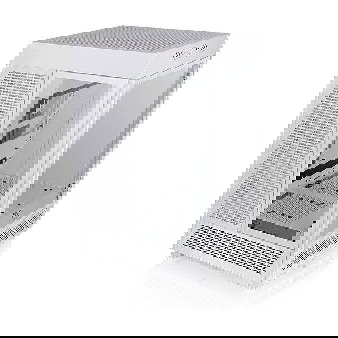 Thermaltake The Tower 500 Snow White Caja PC Midi Tower ATX/EATX/micro ATX/Mini-ITX SPCC Vidrio Templado Blanco para Juego