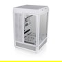 Thermaltake The Tower 500 Snow White Caja PC Midi Tower ATX/EATX/micro ATX/Mini-ITX SPCC Vidrio Templado Blanco para Juego