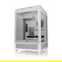 Thermaltake The Tower 500 Snow White Caja PC Midi Tower ATX/EATX/micro ATX/Mini-ITX SPCC Vidrio Templado Blanco para Juego