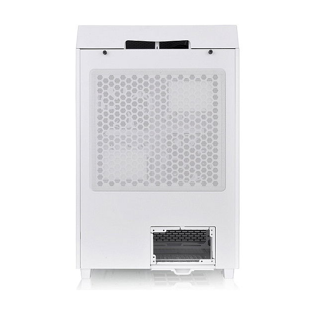 Thermaltake The Tower 500 Snow White Caja PC Midi Tower ATX/EATX/micro ATX/Mini-ITX SPCC Vidrio Templado Blanco para Juego