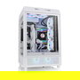 Thermaltake The Tower 500 Snow White Caja PC Midi Tower ATX/EATX/micro ATX/Mini-ITX SPCC Vidrio Templado Blanco para Juego