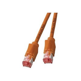 EFB Elektronik K8708OR.2 Patchkabel Cat.6a S/FTP Naranja 2m