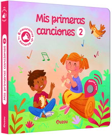 AUZOU EDITIONS Libro de sonidos. Mis primeras canciones 2