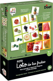 DISET Foto Loto de las Frutas