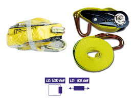SIFER FINSTOC RATCHET 25MM 4,5 M+0,5M GANCHO CERRADO SIRT25-5-GC