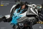 Joy Toy Warhammer 40,000 Figura Raven Guard Corvus Corax, Primarch of the XIX Legion 18 cm