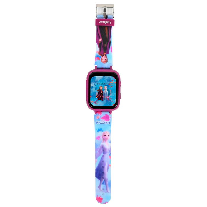 Lexibook Reloj con Cámara Disney Frozen DMW070FZ para Niños con Pantalla Táctil Reproductor MP3 Podómetro Linterna +5 Años Lexibook Reloj con Cámara Disney Frozen DMW070FZ para Niños con Pantalla Táctil Reproductor MP3 Podómetro Linterna +5 Años