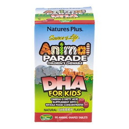 Natures Plus Animal Parade Dha Masticables 90 Animales