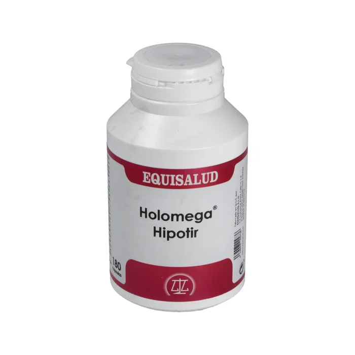 EQUISALUD Holomega Hipotir 180 cápsulas EQUISALUD Holomega Hipotir 180 cápsulas