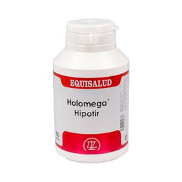 Equisalud Holomega Hipotir Suplemento Tiroides 180 Cápsulas | Con Ashwagandha, L-Tirosina, Vitaminas B, Selenio, Zinc y Yodo | Apto Vegetarianos y Diabéticos