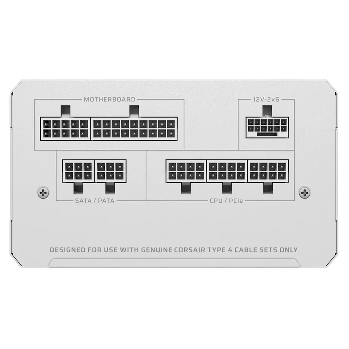 Corsair RM850e White Series 850 W ATX 3.1 Platinum Corsair RM850e White Series 850 W ATX 3.1 Platinum