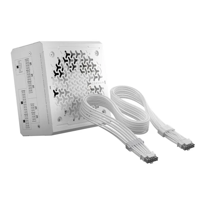 Corsair RM850e White Series 850 W ATX 3.1 Platinum Corsair RM850e White Series 850 W ATX 3.1 Platinum