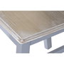 DKD Home Decor Silla Victoria de Paulownia y MDF Gris