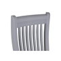 DKD Home Decor Silla Victoria de Paulownia y MDF Gris