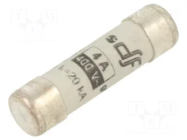 DF ELECTRIC Fusible de Cartucho Cerámico 8x31mm 4A