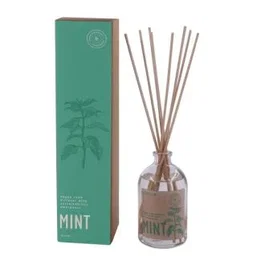 CERABELLA Ambientador Mikado Botmikm Mint Menta - Difusor de Varillas con Esencias Naturales, Frescura Mediterránea, 100 ml