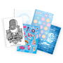 KIDS LICENSING Cuaderno A5 Emma Wow Generation 15x21cm con Dibujos para Colorear, Pegatinas, Rasca y Descubre, Hojas Aromáticas