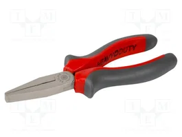 PROLINE Alicates planos HEAVY DUTY 160 mm