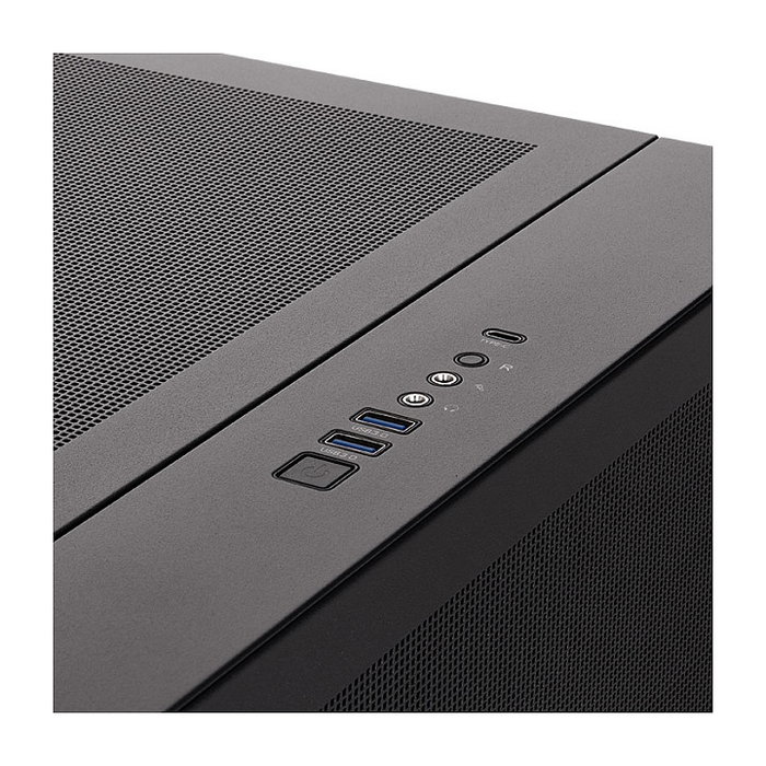 Thermaltake CAPO X Black Caja de ordenador de sistema dual