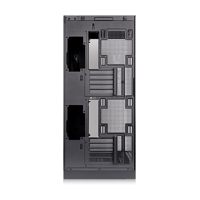 Thermaltake CAPO X Black Caja de ordenador de sistema dual