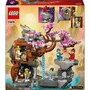 LEGO 71819 NINJAGO Santuario de Roca del Dragón, Juguete de Construcción Ninja, Set con 6 Minifiguras