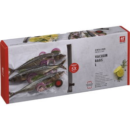 Zwilling Fresh & Save Set de 3 Bolsas para Envasadora al Vacío de 8,5 L