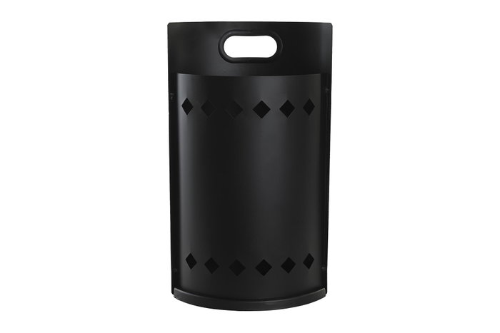 DKD Home Decor Set de Chimenea de 4 Piezas en Acero Inoxidable Negro