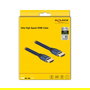 DeLOCK Cable HDMI Ultra Alta Velocidad 48Gbps, Certificado, Resolución 8K 60Hz, 4K 120Hz, HDR, Dolby Vision, 3D, ARC, Longitud 1 Metro, Color Azul