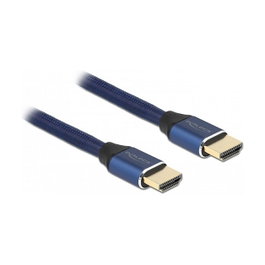 DeLOCK Cable HDMI Ultra High Speed 48 Gbps 8K 60 Hz Azul 1 m